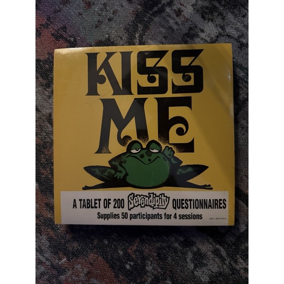 Kiss Me Serendipity Program Invitational Guidebook- Tablet Of 200 Questionnaires